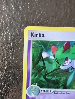 Pokemon Kirlia 32/101 Stamped Dragon Frontiers & Gardevoir 9/108 Power Keepers - Image 4