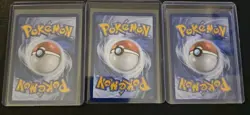 Gothita Gothorita Gothitelle 124 125 221 White Flare Illustration NM Pokemon - Image 2