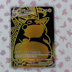 Pokemon Gold Pikachu VMAX TG29/TG30 Lost Origin Trainer Gallery Ultra Rare Eng - Image 1