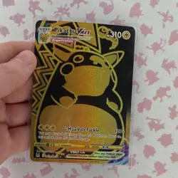 Pokemon Gold Pikachu VMAX TG29/TG30 Lost Origin Trainer Gallery Ultra Rare Eng - Image 2