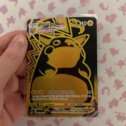 Pokemon Gold Pikachu VMAX TG29/TG30 Lost Origin Trainer Gallery Ultra Rare Eng - Image 3