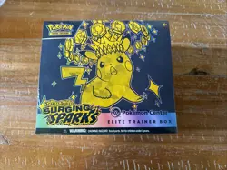 Pokemon Surging sparks POKEMON CENTER ETB SEALED - Image 1