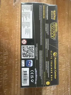 Pokemon Surging sparks POKEMON CENTER ETB SEALED - Image 3