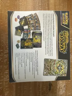 Pokemon Surging sparks POKEMON CENTER ETB SEALED - Image 4