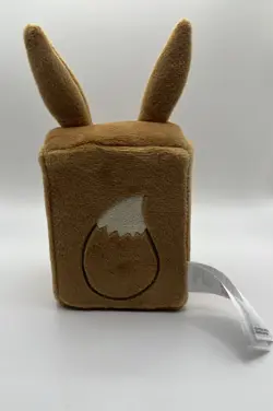 NEW Plush Eevee Deck Box - Prismatic Evolutions Super Premium - Furry & Fuzzy - Image 2