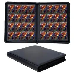 1000+ Pockets Trading Card Binder, 16-Pocket Card Ablum Compatible with MTG - Image 1