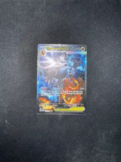 Mega Charizard X EX 125/094 Secret Rare Full Art Holo - Phantom Forces - Image 1