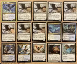 ELITE Commander Bird Deck - EDH - Azorius Blue White - Kastral -100 Card -MTG! - Image 1