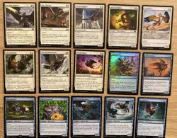 ELITE Commander Bird Deck - EDH - Azorius Blue White - Kastral -100 Card -MTG! - Image 2