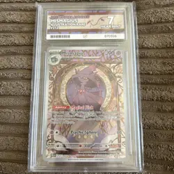 Mismagius 212/193 ACE 10 Illustration Rare Paldea Evolved Pokemon TCG ACE 7 - Image 1
