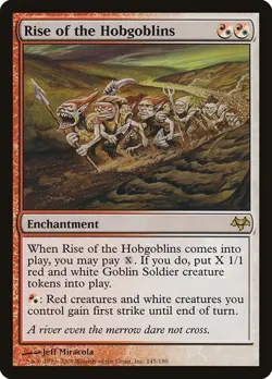 MTG - Rise of the Hobgoblins - Eventide - Magic the Gathering - Image 1