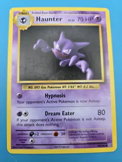 Pokemon TCG Haunter 48/108 Evolutions Regular Uncommon LP - Image 1