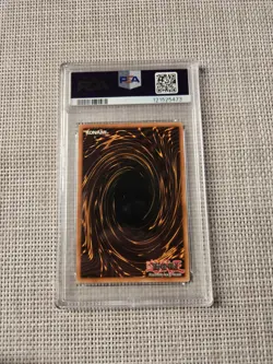 2004 Yu-Gi-Oh! Blue-Eyes White Dragon PSA 9 NM-MT SKE-001 1st Edition Super Rare - Image 3