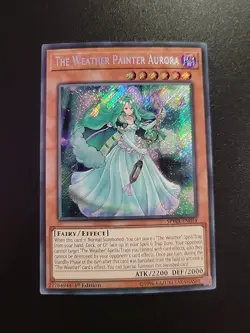 Yu-Gi-Oh! Spirit Warriors - The Weather Painter Aurora SPWA-EN034 - Image 1