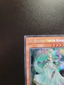 Yu-Gi-Oh! Spirit Warriors - The Weather Painter Aurora SPWA-EN034 - Image 2