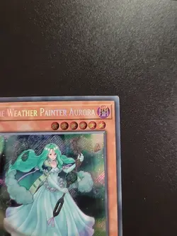 Yu-Gi-Oh! Spirit Warriors - The Weather Painter Aurora SPWA-EN034 - Image 3