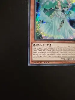 Yu-Gi-Oh! Spirit Warriors - The Weather Painter Aurora SPWA-EN034 - Image 4