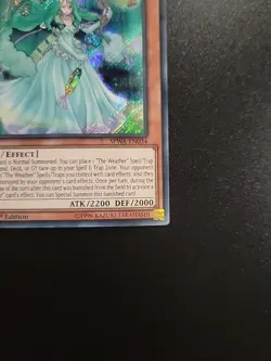 Yu-Gi-Oh! Spirit Warriors - The Weather Painter Aurora SPWA-EN034 - Image 5