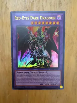 Red-Eyes Dark Dragoon Ultra Rare RA02-EN021 NM 1st Edition Yu-Gi-Oh! - Image 1