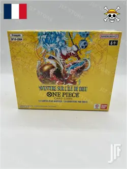 [FR] One Piece - Display 24 boosters OP15-EB04 : Aventure sur l’ile de Dieu - Image 1