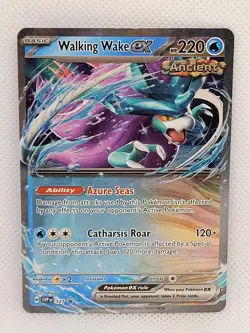 Walking Wake ex 127 Sv: Scarlet & Violet Promo Cards Holo - Image 1