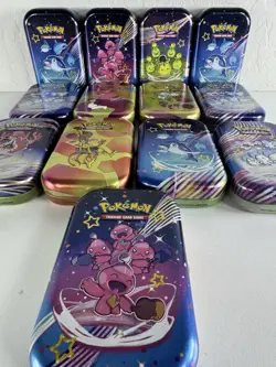 Collection Of Pokemon Tins No Cards/Packs - Image 2