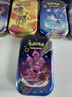 Collection Of Pokemon Tins No Cards/Packs - Image 4
