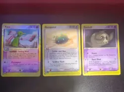 Pokemon EX Sandstorm Card Bundle x 3. Varying Conditions See Photos - Image 1