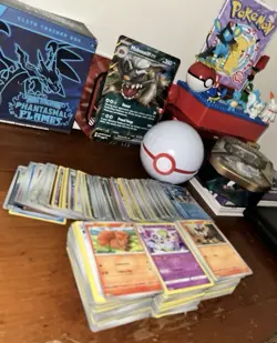 Pokemon TCG Bulk Card Lot 500+ Common &(150+ Holos & Reverse Holos)No Energies - Image 3