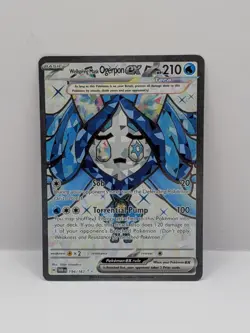 Wellspring Ogerpon EX 194/167 | Ultra Rare | Twilight Masquerade | Pokemon Card - Image 1