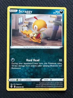 Scraggy & Lapras~Cute Cameo Gallery | Hidden Pokemon in Card Art Water Type - Image 1