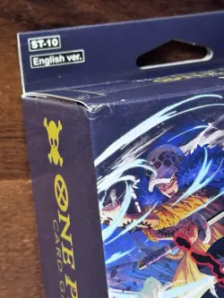 Ultra Deck the Three Captains One Piece Card Game, ST10, Sealed - Image 4