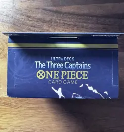 Ultra Deck the Three Captains One Piece Card Game, ST10, Sealed - Image 5