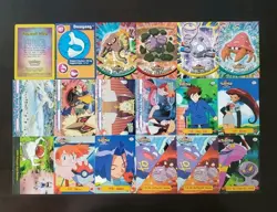 Pokemon TV Animation-Movie-Promo 18 Card Lot - Image 1