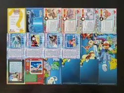 Pokemon TV Animation-Movie-Promo 18 Card Lot - Image 2