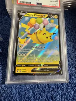 Flying Pikachu V 006/025 Pokemon Celebrations Card - PSA 10 GEM MT - Image 4
