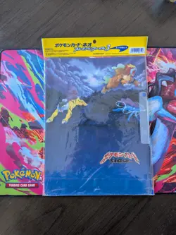 Pokemon Neo Premium File 3 SEALED - JP 9 Card Folder Japanese (SEE REVIEWS) - Image 2