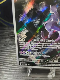 Mewtwo SVP 052 Scarlet Violet 151 Promo Illustration Rare Pokemon Card NM - Image 4