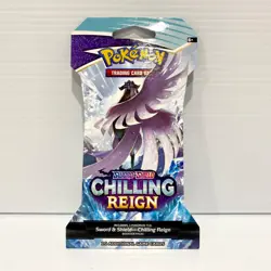 1x Sealed Pokemon TCG Card Chilling Reign Sleeved Booster Pack - Sword & Shield - Image 1