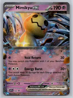 Mimikyu ex Promo SV: Scarlet & Violet Promo Cards 004 NM - Image 1