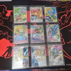 30th Anniversary First Partner Promo Set Pokemon Cards - Image 1