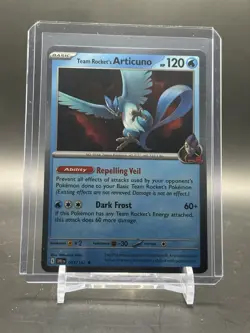 Team Rocket's Articuno - 051-182 (Cosmos Holo) 051/182 Promo Miscellaneous Cards - Image 1