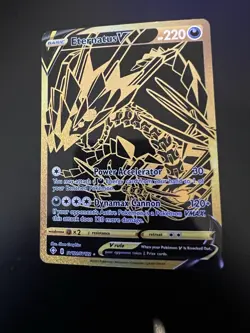 Eternatus V Gold Secret Rare Pokemon Card - Image 1