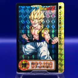 Gogeta 216 Dragon Ball Z Bandai Carddass Card 1990's Retro Japanese TCG - Image 1