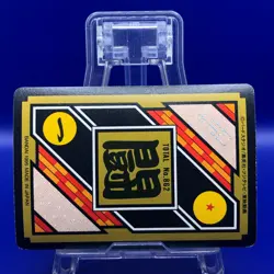 Gogeta 216 Dragon Ball Z Bandai Carddass Card 1990's Retro Japanese TCG - Image 4