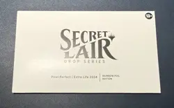 MTG Pixel Perfect Extra Life 2024 Rainbow Foil Unopened - Image 1