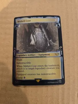 MTG Mithril Coat Foil (Showcase Scrolls) - Image 1