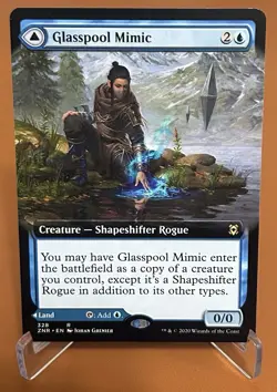 Glasspool Mimic (Extended Art) Zendikar Rising Regular - Image 1