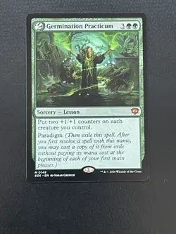 Germination Practicum - #149 - Secrets of Strixhaven - NM MTG - Image 1