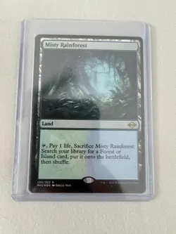 Misty Rainforest Modern Horizons 2 Foil - Image 1